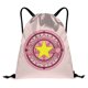 thumbnail image 2 of Anime Card Captor Kinomoto Sakura Lona Bolsa De La Compra Cordón De Dibujos Animados Sling Mochila huangjie unisex, 2 of 2