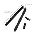 thumbnail image 2 of 2pcs Side Mount Drawer Slide Rails Track Guides for Cabinets and Shoe Storage, 2 of 9