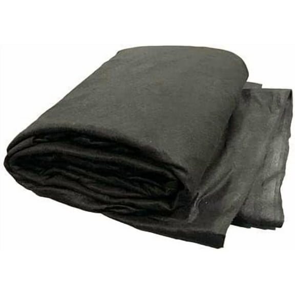Nonwoven Geotextile Pond Underlayment Fabric (15Ft x 25Ft)