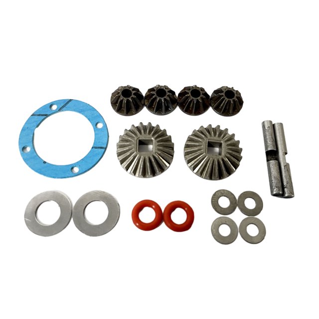 Juego de engranajes diferenciales Tholdsy para 1/10 Rc LOSI Baja Rey 4WD Trasero