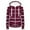 Wine winter coats for women, variant on Usmixi 2023 Winter Womens Sweatshirt Coats Womens Sweatshirts Coats Winter Lightweight Long Sleeve Open Front Zipper Outwear Fashion Striped Print Drawstring Hooded Outwear with Pocket Up to 65% off