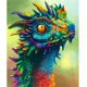 thumbnail image 1 of DIY 5D Diamond Painting Full Square Drill Kits Rhinestone Picture Art Craft para la decoración de la pared del hogar 30x40cm Perros WD.WDQZL Hogar, 1 of 6