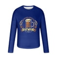 thumbnail image 4 of PuLe Men's Hoodie Men's Fashion Long Sleeve Oktoberfest T Shirt Casual Beer Pub Prints Sports Tops Mens A Shirt Men Shirt, 4 of 5