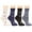 Galaxy, variant on MIRMARU Women's 4 Pairs Animal Cute Funny Novelty Casual Cotton Crew Socks. (W-L-025)