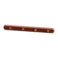thumbnail image 4 of arctrm Dollhouse Hat and Coat Rack Retro Mini Clothing Rack for Scene Prop Bathroom Brown, 4 of 10