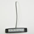 thumbnail image 3 of 10Pcs White Marine Boat Led Cabin Courtesy Lights Deck Stair Stern Transom Light, 3 of 9