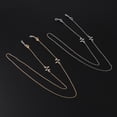 thumbnail image 2 of 2pcs Cord Lentes s de Sol Holder Retainer Actividades Al Aire Cadenas Sunnimix Cuerda de gafas unisex, 2 of 6