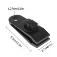 thumbnail image 4 of 4 Uds Ganchos Ventosa Con Clip para Toldo Tensor Coche Senderismo, 4 of 9