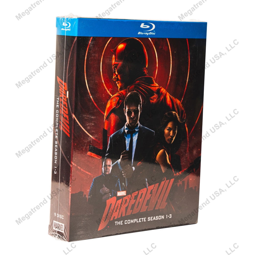 Amazon.com: Marvel's Daredevil Seasons 1 & 2 [Blu-ray