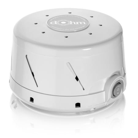 Marpac Dohm Classic - White Noise Machine, White (Best White Noise Machine For Baby Reviews)