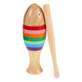 thumbnail image 2 of 1 Ensemble Instrument de Musique pour Enfants en Forme de Poisson Jouet de Percussion Éducatif, 2 of 7