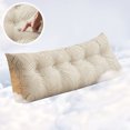 thumbnail image 3 of Soft Decorative Pillow Polyester Fabric Side Pocket Stylish Comfortable for Home Sofa Bed Living Room Support, 3 of 3