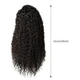 thumbnail image 6 of Guoxxzi Front Lace Wig Female Chemical Fiber Long Curly Hair Wig Set 24Inch, 6 of 9