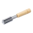 thumbnail image 1 of Palitos para asar malvaviscos, fogatas, brochetas para fogatas, tenedor extensible de 32 pulgadas de largo, palitos para ahumar con mango de madera, 1 of 4