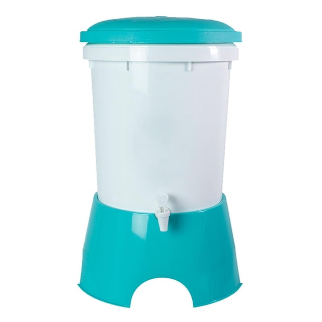 Purificador y Dispensador de Agua Ecofiltro Colors 20L Verde