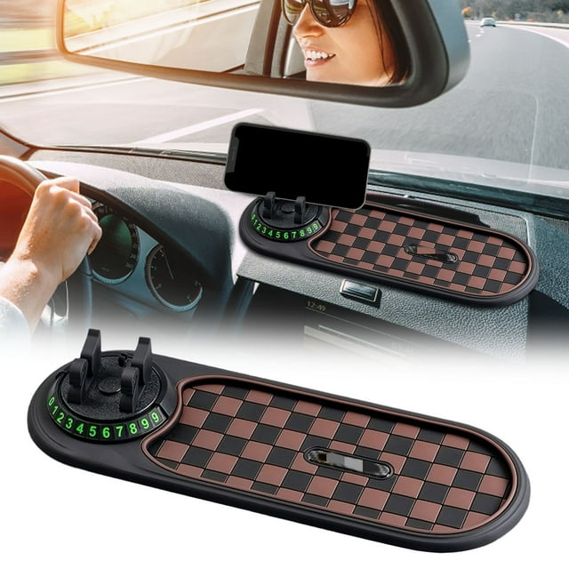 Oliegs Heated Blanket Universal Pad For Phones Navigation Devices And With Strong Grip And Heat Resistance Chocolate