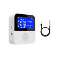 Smart Wifi Temperature Humidity Sensor Doodle Temperature and Humidity