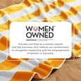 thumbnail image 4 of 100% Cotton Cabana Striped Oversized Beach & Pool Towels (35" x 70", Orange), 4 of 6