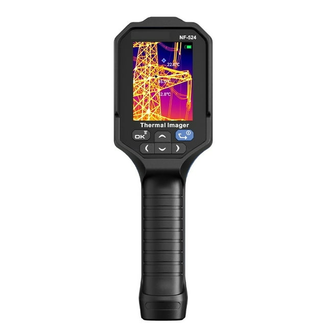 NF-524 Thermal Imager Infrared Handheld Testing Imaging Camera PCB Circuit Temperature Meter ,Easy to Use