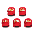 thumbnail image 1 of Trump 2024 Béisbol Casual para MAGA Trucker Hat Hombres Y Mujeres () Rojo, 1 of 8