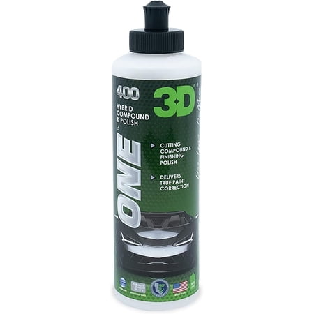 3D Scratch Paint Remove Automotive Polishes, 8 oz