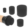 thumbnail image 3 of 2pcs Sponge Plug for Speaker Port Tube Bass Reflex Tube Loudspeaker Woofer Vent Bass Phase 48x65mm, 3 of 5