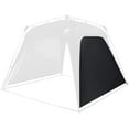 thumbnail image 1 of Lumaland Sidewall for 8x8x6 ft Outdoor Pop-up Canopy Tent, Black, 1 of 5