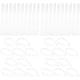 thumbnail image 1 of WEUVEB 80Ud Para Fijar Cuello De Material Plástico Transparente Práctico, 1 of 8
