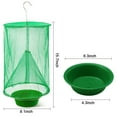 thumbnail image 3 of Lohoms Ranch Fly Traps, 1 Pack Outdoor Fly Trap Catcher Killer Bug Pest Cage Net, Reusable Hanging Fly Trap, For Horses, 3 of 9