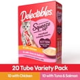 thumbnail image 6 of Hartz Delectables Squeeze Up for Kittens, Complete & Balanced Lickable Wet Cat Treat, Variety Pack, 20 Count, 6 of 8