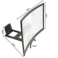 thumbnail image 5 of 12 Inch Curved Screen Amplifier Mobile Phone L6 Enlarged Reduce Radiation Anti Blue Lens Eye Protection Screen Magnifier, 5 of 5
