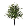 thumbnail image 2 of Olivo artificial, arbustos artificiales, plantas realistas con estaca para jardín, boda o césped., 2 of 9