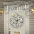 thumbnail image 4 of 16 in. Pre-Lit Christmas Decoration, String Lights, Crystal Icicles, String of 10, 29 Cool White LED, 4 of 4