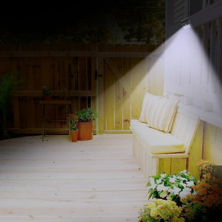 

ICOCO 2pcs/set 20 LED Solar Lights Motion Sensor Wall Light Outdoor Garden Yard Lamp Waterproof Outdoor Waterproof Light