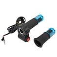 thumbnail image 3 of 1 par de puños de acelerador giratorios para bicicleta, scooter, mango del acelerador, control de velocidad para vehículos eléctricos, color azul, 3 of 15
