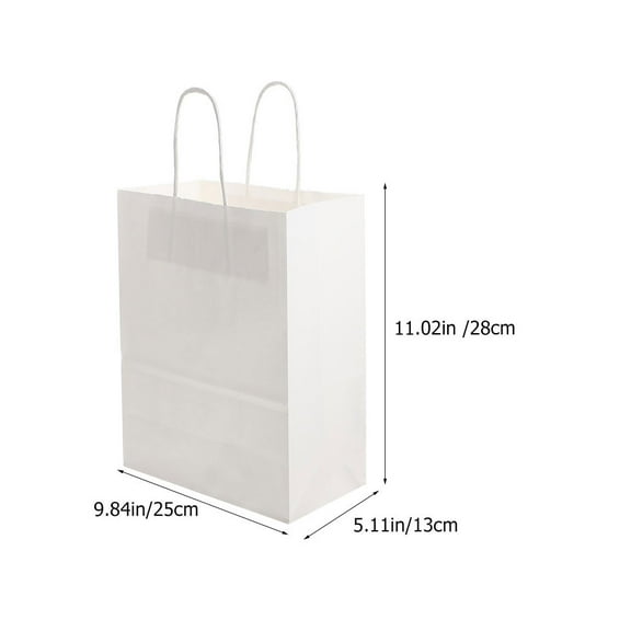 10 Pcs Bag The Baking Paper Food Packaging Bags Practical