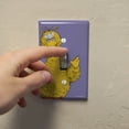 thumbnail image 3 of Sesame Street Vintage Big Bird Plastic Wall Decor Toggle Light Switch Plate Cover, 3 of 4