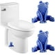 thumbnail image 1 of Tapones De Cerámica Para Inodoro, Tapas Decorativas Para Tornillos De Inodoro, Tapones Para Tornillos, Accesorios De Baño, Fácil Instalación, Resistentes a La Abrasión, 1 of 8