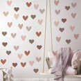thumbnail image 2 of Un conjunto de 36 pegatinas de pared de corazones de amor, decoración de pared para dormitorio, sala de estar, cocina, 2 of 5