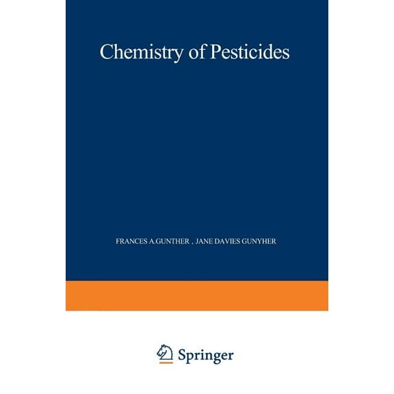 Chemistry of Pesticides, (Paperback)