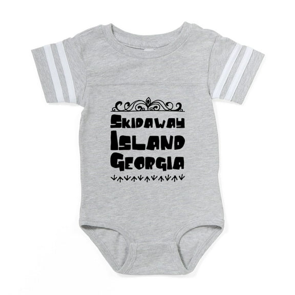 CafePress - Skidaway Island Georgia - Cute Infant Baby Football Bodysuit