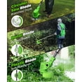 thumbnail image 2 of YAHHU 21V Cordless 3-in-1 String Trimmer, Trimmer, Edger & Mower with Multi-Blade System for Effortless Lawn & Garden Care, 2 of 8
