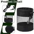 thumbnail image 7 of CHIKANSTORE Golf Balls Storage Bag,Nylon Mesh Drawstring Golf Pouch Organizer,Durable & Lightweight Shag Bag for Storing Golf Balls, Perfect for Golfers & Practice, 7 of 7