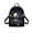 Skull Purple Rose Butterfly, variant on Eheartsgir Happy Halloween Pattern Casual Shoulder Bag for Travel Hangouts, Waterproof Small Travel Backpack Polyester Lightweight Mini Backpack
