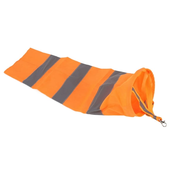 Wind Measurement Bag, Orange Windsock Easy To Install With Reflective Strip For Farm For Outdoor For Airport For Parks For Garden 60CM,80CM,100CM