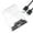 Clear, variant on 2.5inch External Enclosure Enclosure 5Gbps to USB 3.1 , Clear , 12.7cmX7.9cmx1.35cm