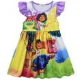 thumbnail image 3 of Encanto Mirabel Robe de Nuit Plissée pour Filles, 3 of 5