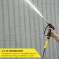 thumbnail image 6 of SurfaceMaxx Stainless Steel High Soap Shooter Nozzle with 1/4- in Plug – 6.0 Nozzle Size, 6 of 11