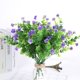 thumbnail image 5 of Xihbxyly Ofertas de Iluminación 2 Paques de Flores Artificiales para Exteriores, Flores Falsas, Arbustos Verdes, Jardín, Porches, 5 of 5