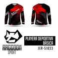 thumbnail image 2 of Playera Jersey Dryfit Deporte Estamp Manga Larg Moto Rzr Pes, 2 of 4